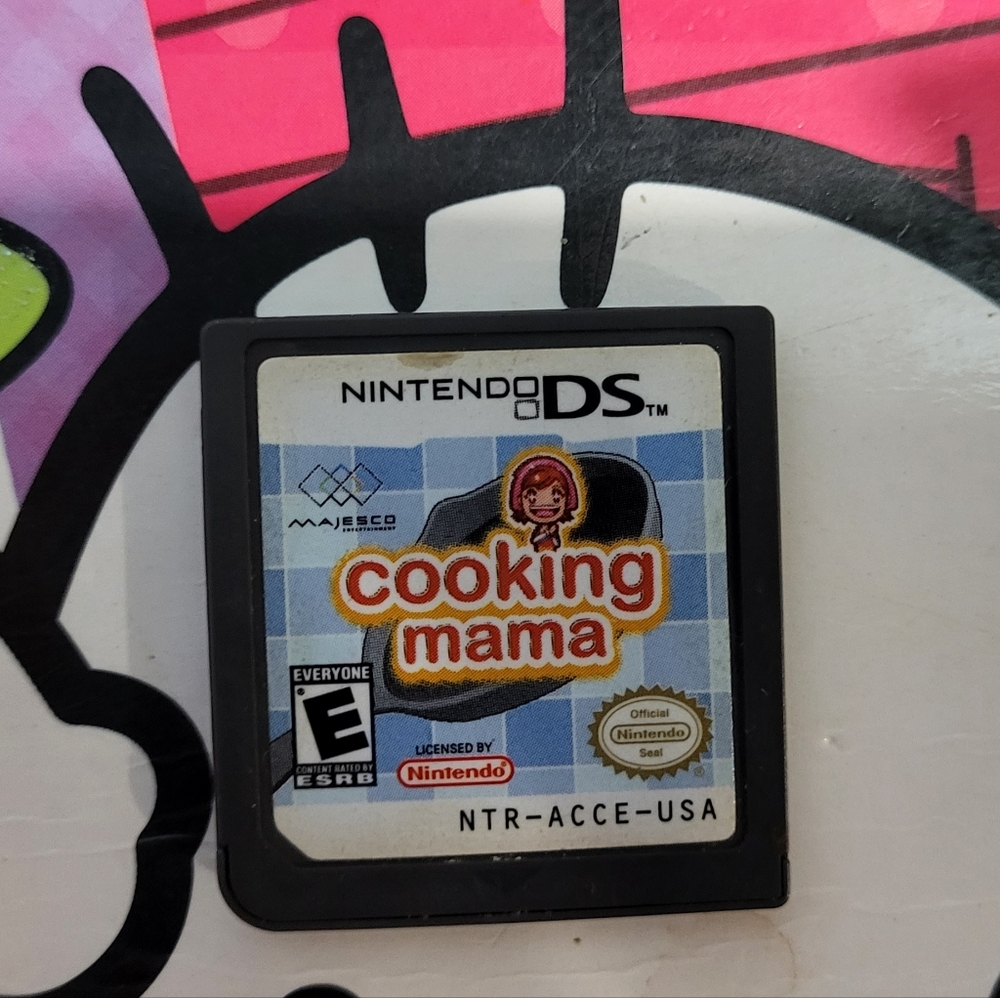 Cooking Mama Ds game